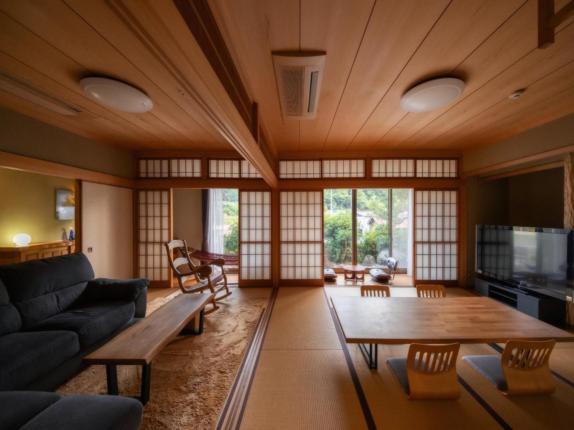 オリーブ農家の家 お泊り忠左衛門 吉野 Shodoshima Exterior foto
