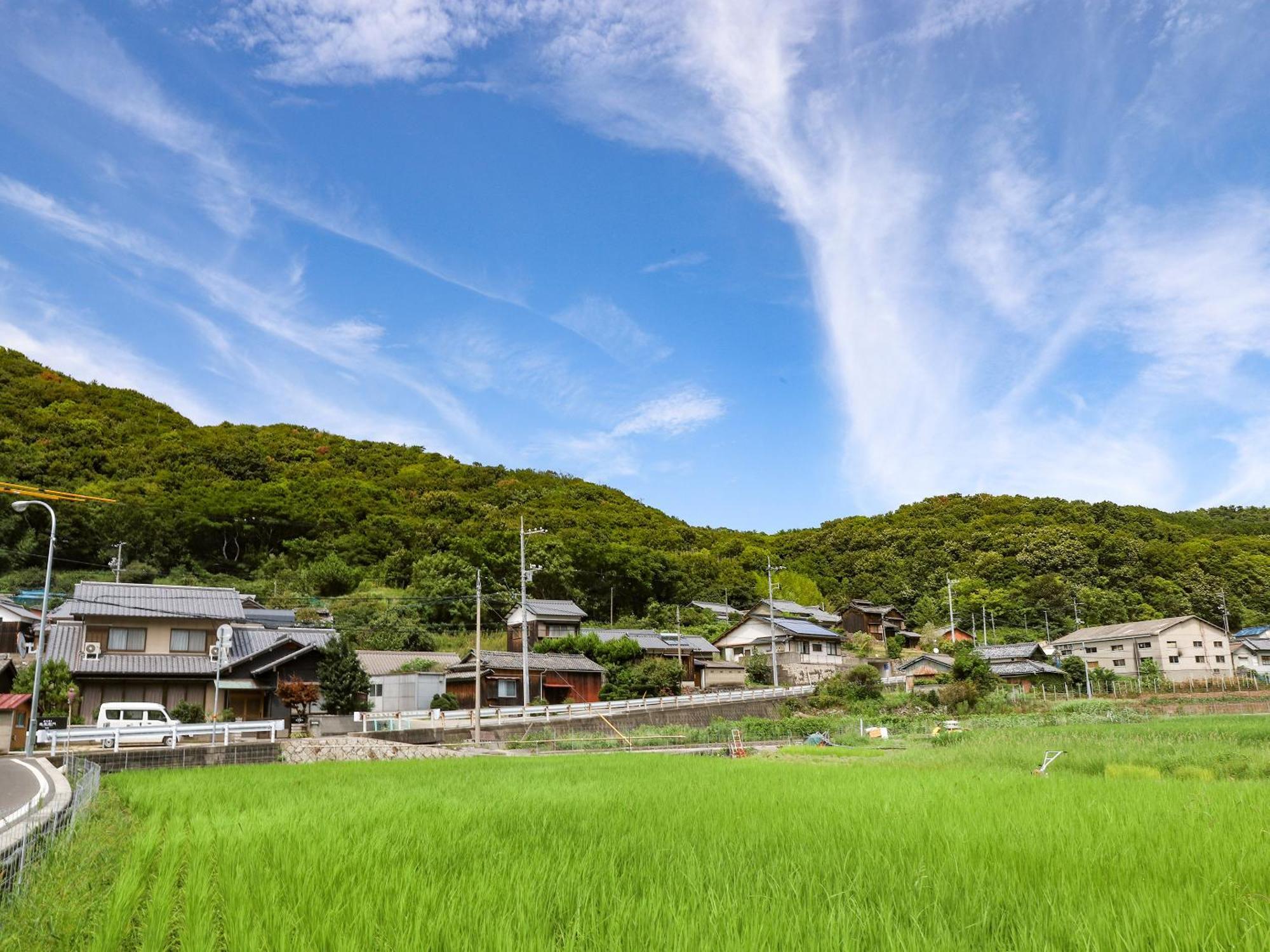 オリーブ農家の家 お泊り忠左衛門 吉野 Shodoshima Exterior foto